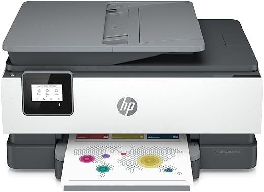 HP OfficeJet 8015e Wireless All-in-One Printer