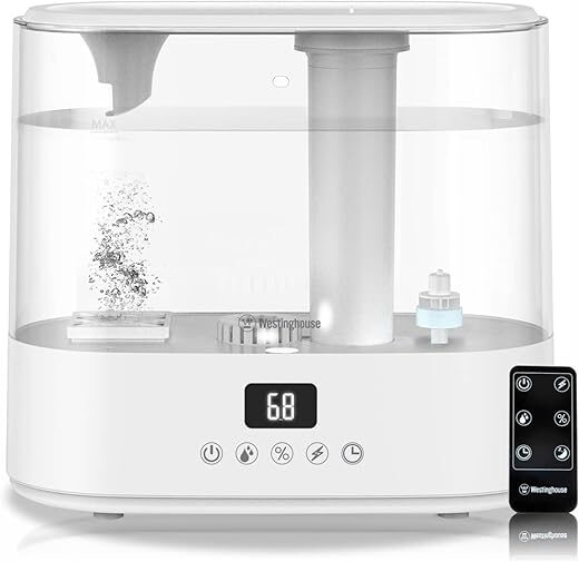 Westinghouse Humidifier And Air Purifier Combo, White