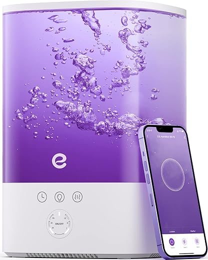 esemoil Humidifiers For Bedroom Large Room, 3.5L
