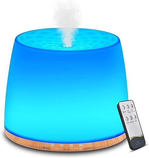 KAHEAUM Humidifiers For Bedroom Large Room, 500ML