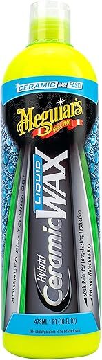 Meguiar’s Hybrid Ceramic Liquid Wax – 16 Oz