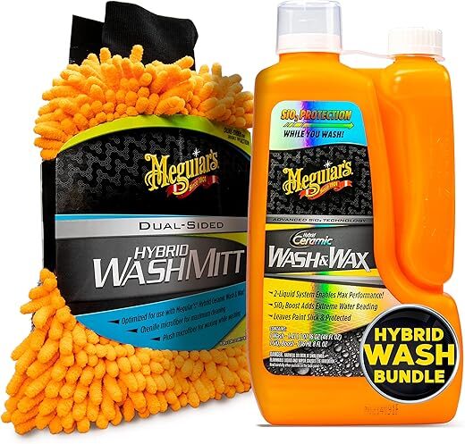 Meguiar’s Hybrid Ceramic Wash & Wax Bundle
