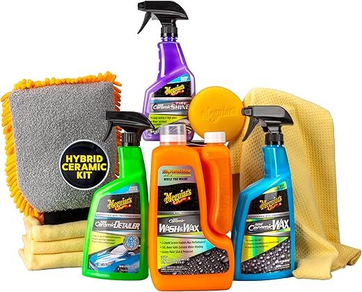 Meguiar’s Hybrid Ceramic Wash & Wax Kit