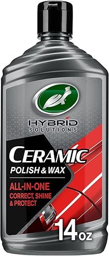 Turtle Wax Hybrid Solutions Ceramic Polish And Wax