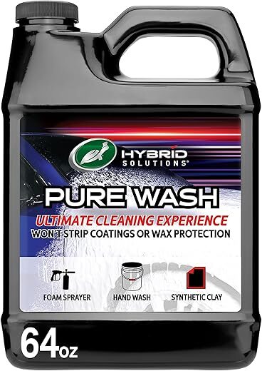 Turtle Wax Hybrid Solutions Slick-N-Slide Pure Wash