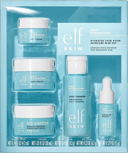 e.l.f Hydrated Ever After Skincare Mini Kit