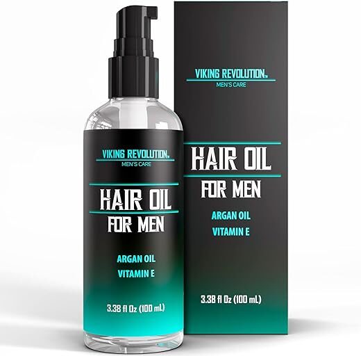 Viking Revolution Hydrating Hair Oil With Vitamin E