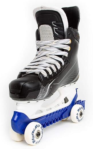Rollergard Ice Skate Guards, Blue, One Size