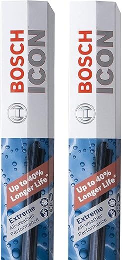 Bosch Icon Beam Wiper Blades Set 26A20A
