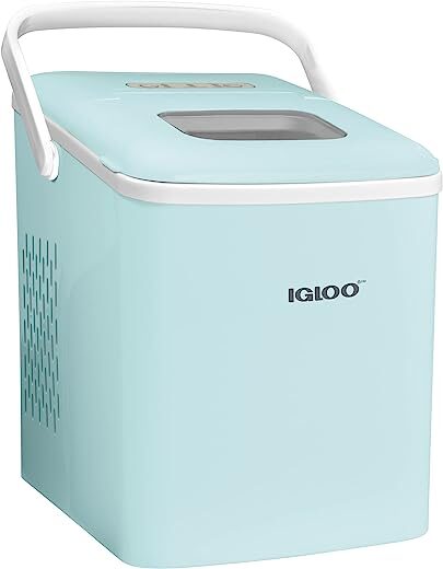 Igloo Automatic Ice Maker ICEB26SS Portable Silver