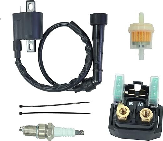 DABAZUALY Ignition Coil For Yamaha And Suzuki ATVs