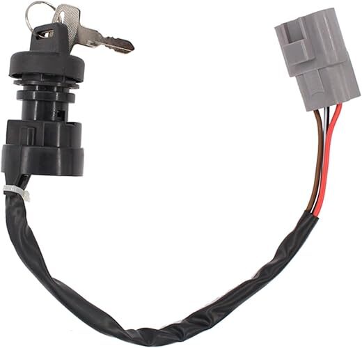 MOTOKU Ignition Switch w/Keys for Grizzly Kodiak ATV