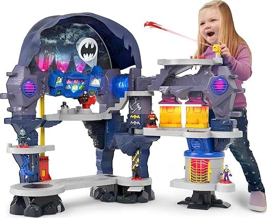 Fisher-Price Imaginext DC Super Friends Batcave Playset