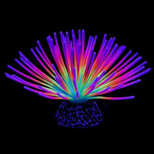Uniclife Imitative Rainbow Sea Urchin Silicone Ornament