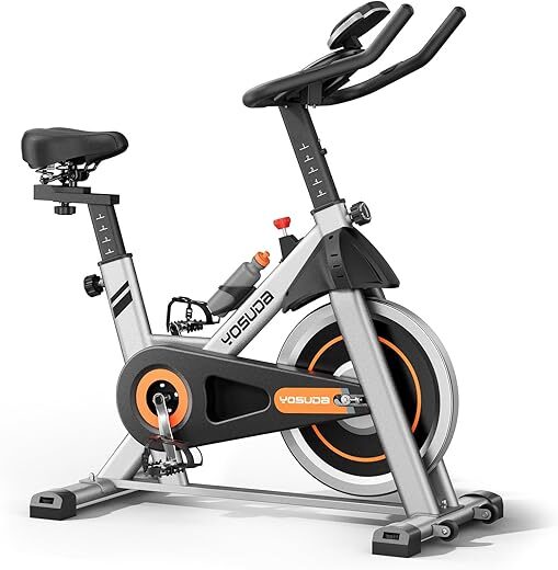 YOSUDA Indoor Stationary Bike with iPad Mount