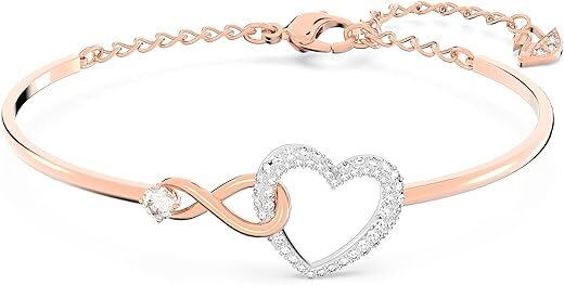SWAROVSKI Infinity Heart Bracelet
