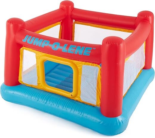 Intex Inflatable Jump-O-Lene Playhouse Trampoline House