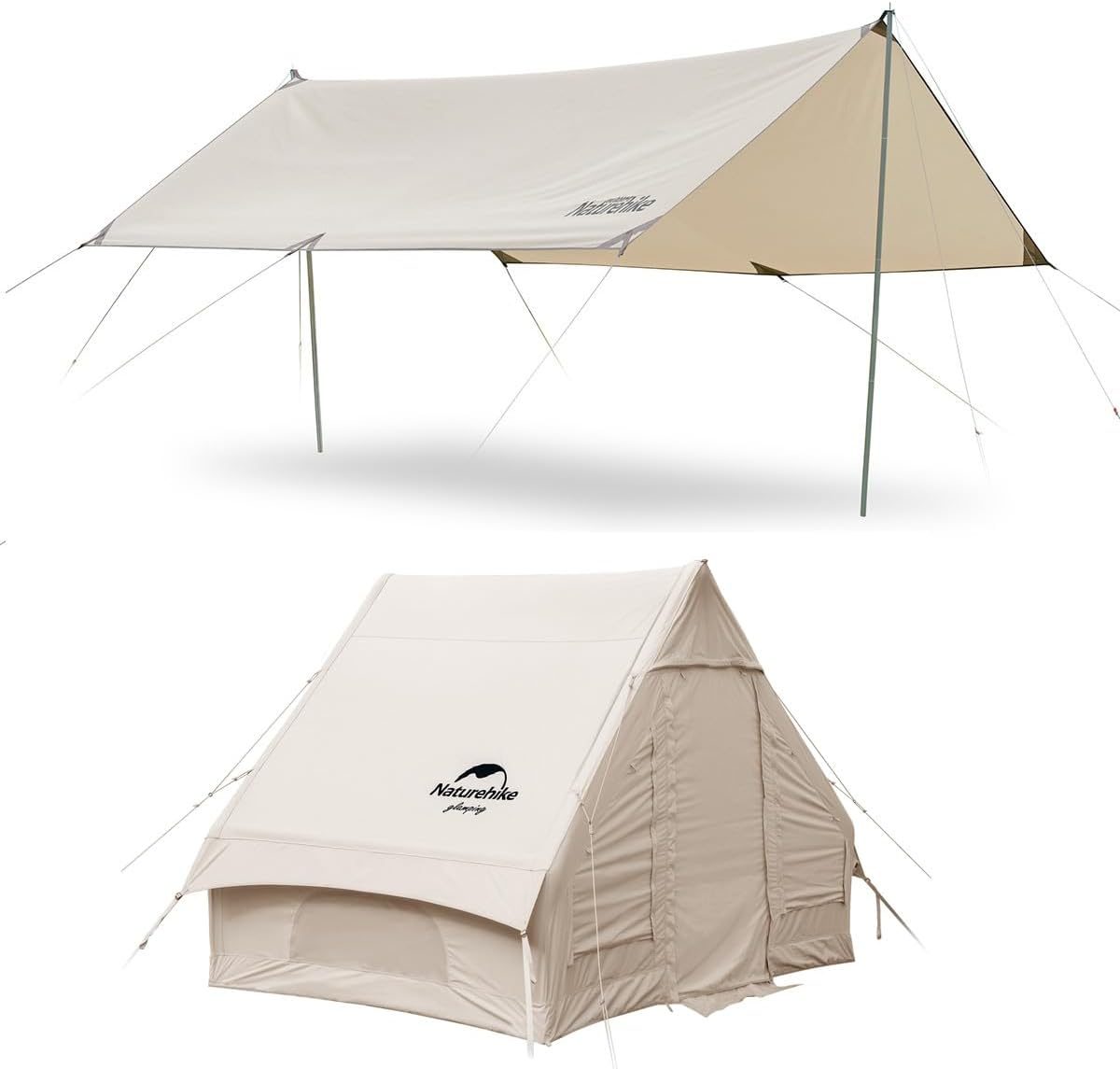 Naturehike Inflatable Tent And Tent Tarps