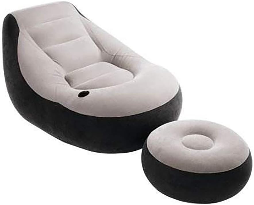 Intex Inflatable Ultra Lounge With Ottoman