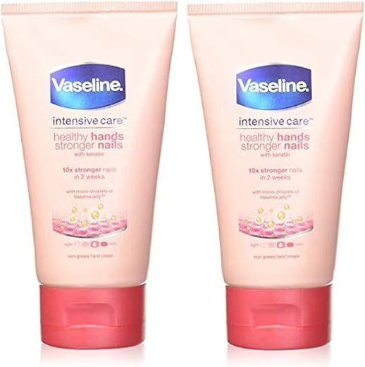 Vaseline Intensive Care Healthy Hands Stronger Nails Cream