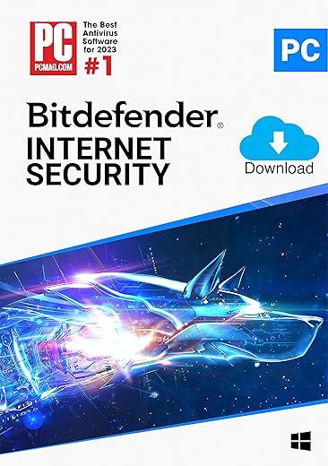 Bitdefender Internet Security – 3 Devices, 2 Year Subscription