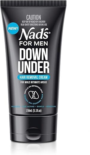 Nad’s For Men Intimate Hair Removal Cream