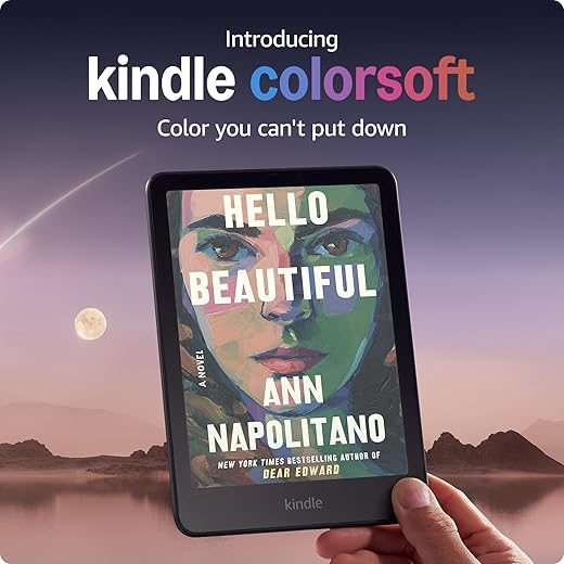 Amazon Introducing Kindle Colorsoft Signature Edition