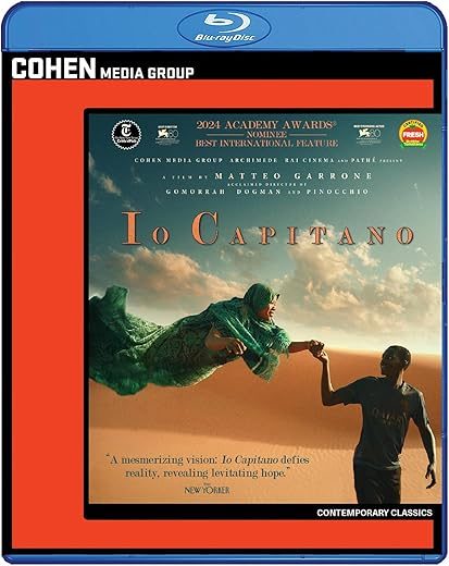 Io Capitano [Blu-ray] By Author’s Name