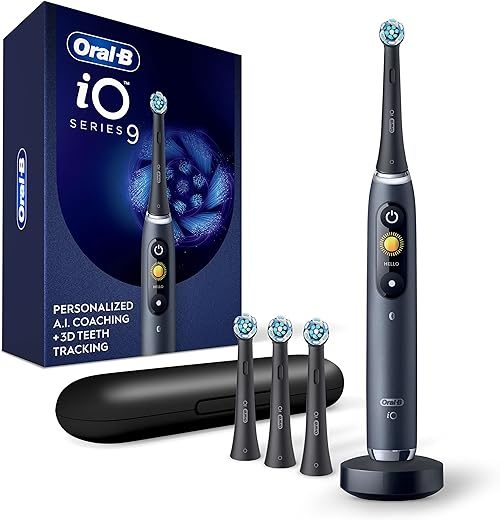 Oral-B iO Series 9 Electric Toothbrush, Black