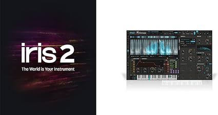iZotope, Inc. Iris 2: Virtual Instrument Plug-in