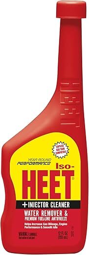 Heet Iso-HEET Water Remover & Fuel Antifreeze, 28202