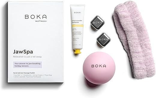 Boka JawSpa Facial Tension Kit