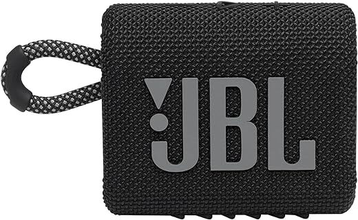 JBL Go 3: Portable Waterproof Bluetooth Speaker
