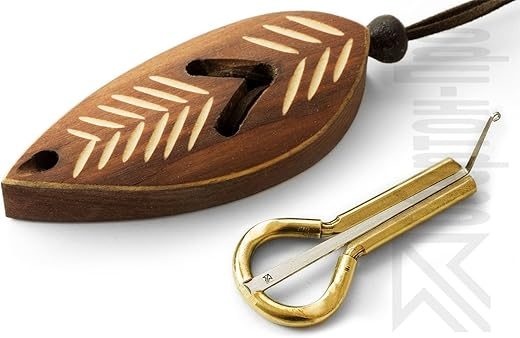 Shamanicshop Jew’s Harp For Beginners: Komus + “Dark Leaf” Case
