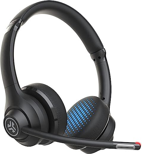 JLab Audio Go Work HBGOWORKBLK4 Wireless Headset