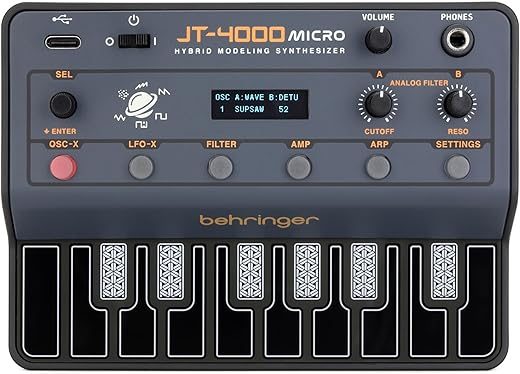 Behringer JT-4000 Micro Hybrid Synthesizer
