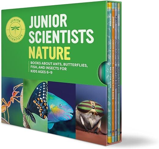 Junior Scientists Nature Box Set