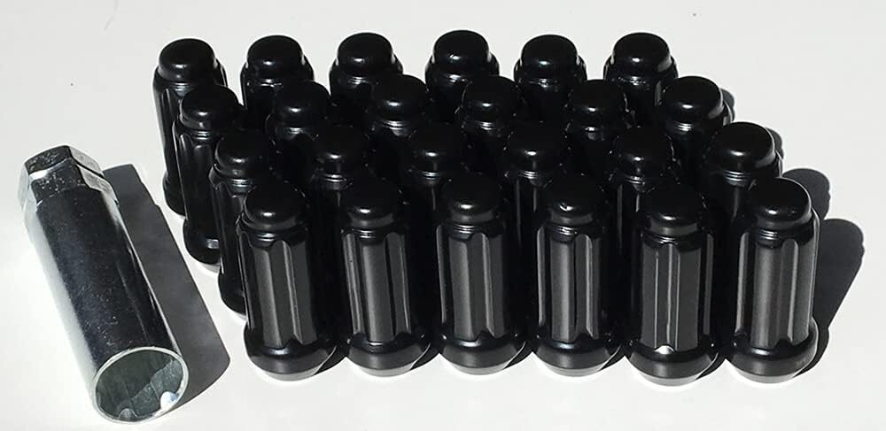 GORILLA K6TS-14150BGR 6Lug 14-1.50 Splne Blk