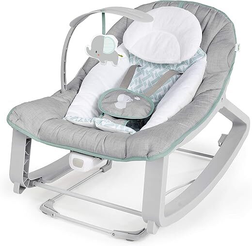 Ingenuity Keep Cozy 3-in-1 Vibrating Baby Bouncer