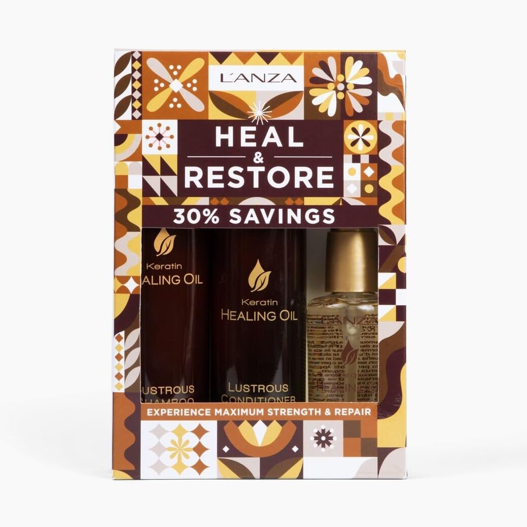 Keratin Healing Oil Trio Hair Kit