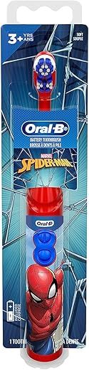 Oral-B Kid’s Battery Toothbrush Featuring Spiderman