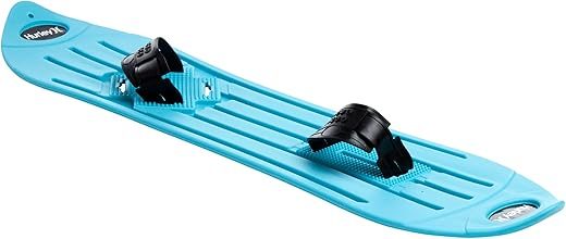 Hurley Kids’ Beginner Heavy Duty Snowboard With Binders