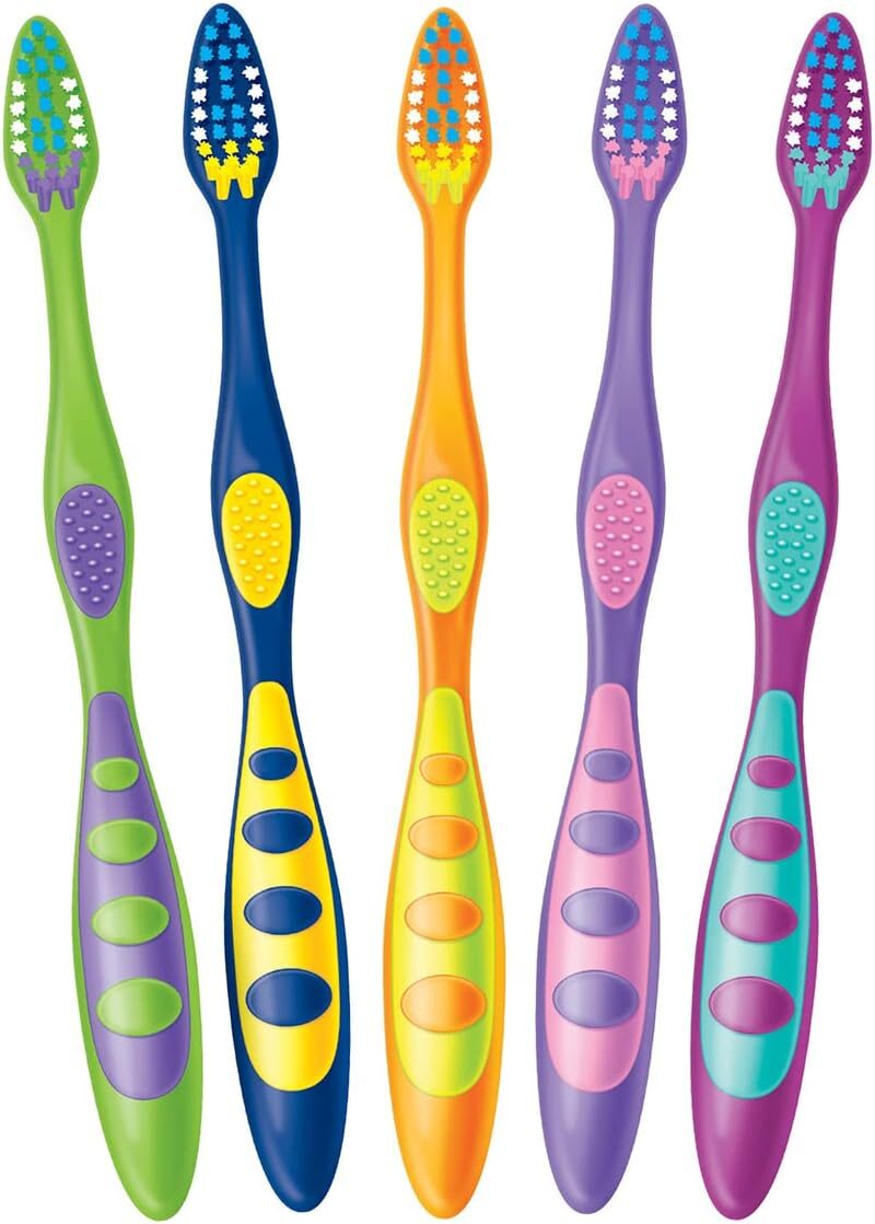 Dr. Fresh Kids’ Extra Soft Toothbrushes