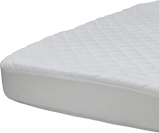 Delta Children Kids Fitted Crib Mattress Pad, Waterproof