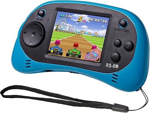 EASEGMER Kids Handheld Game Portable Video Game Player