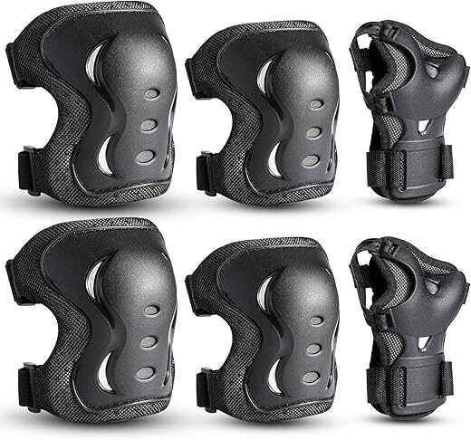 TXJ Sports Kids Knee & Elbow Pads Set
