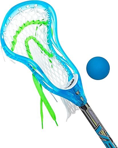 Franklin Sports Kids Mini Lacrosse Stick + Ball Set