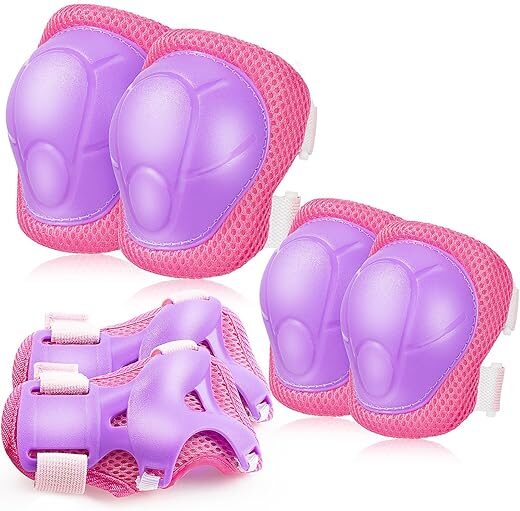 BOSONER Kids Roller and Skating Protection Pads