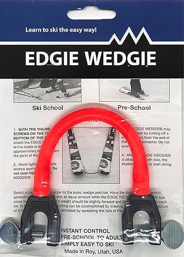 Edgie Wedgie Kids Ski Tip Connector
