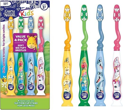 GuruNanda Kids Toothbrush